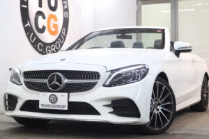 2019y C180カブリオレ スポーツ レザーエクスクルーシブ&レーダーセーフティーPKG 473万円入庫！3月27日