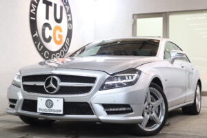 2012y CLS550 BL-EF ラグジュアリー＆エクスクルーシブパッケージ 198万円入庫！3月28日