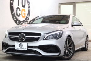 2018y CLA45 4MATIC レーダーセーフティーパッケージ 298万円入庫！3月31日