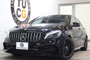 2018y A45 4MATIC レーダーセーフティーパッケージ ASK万円入庫！3月31日