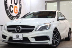 2014y A45 4MATIC レーダーセーフティーパッケージ ASK万円入庫！3月31日