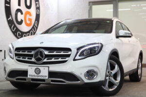2019y GLA220 4MATIC レザーエクスクルーシブ＆プレミアム＆レーダーセーフティーパッケージ 288万円入庫！3月31日