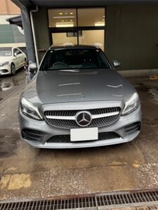 祝ご納車☆メルセデスベンツC220dステーションワゴン　神奈川県　S様！