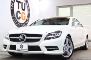 2012y CLS350 BL-EF AMGスポーツ&レーダーセーフティーパッケージ 188万円入庫！4月18日