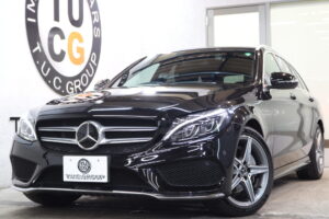 2017y C200ステーションワゴン 本革仕様 レーダーセーフティーパッケージ 235万円入庫！4月18日