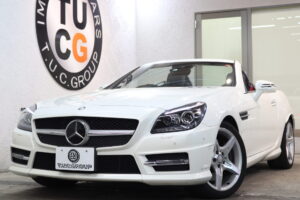 2016y SLK200 エクスクルーシブ AMGスポーツ&レーダーセーフティーパッケージ 288万円入庫！4月19日
