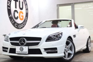 2013y SLK200 レーダーセーフティエディション 223万円入庫！4月20日
