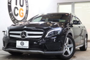 2016y GLA250 4MATIC スポーツ AMGレザーエクスクルーシブ&レーダーセーフティーパッケージ 200万円入庫！4月23日