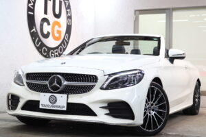 2019y C180カブリオレ スポーツ レザーエクスクルーシブ&レーダーセーフティーパッケージ 443万円入庫！4月27日