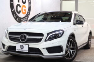 2016y GLA45 4MATIC  レーダーセーフティーパッケージ 263万円入庫！4月27日