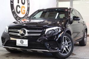 2017y GLC220d 4MATIC スポーツ 本革仕様　レーダーセーフティーパッケージ 360万円入庫！4月3日