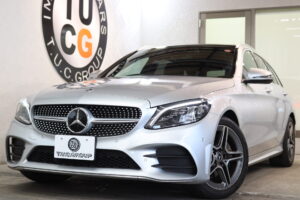 2018y C220d ステーションワゴン AVG AMGライン レザーエクスクルーシブ&レーダーセーフティーパッケージ 325万円入庫！4月29日