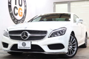 2017y CLS220d AMGライン レーダーセーフティーパッケージ 258万円入庫！4月5日