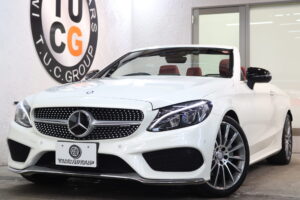 2016y C180 カブリオレ スポーツ　レザーエクスクルーシブ＆レーダーセーフティーパッケージ 358万円入庫！4月11日