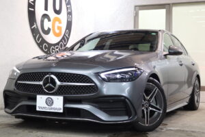 2022y C220d AVG AMGライン レザーエクスクルーシブ＆ベーシック＆レーダーセーフティーパッケージ 468万円入庫！4月13日