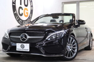 🐬２０１７ｙ　Ｃ１８０カブリオレ スポーツ黒