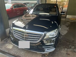 ご納車！メルセデスベンツS560ロング！！！