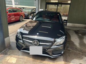 ご納車！メルセデスAMG C43 4MATIC！！！