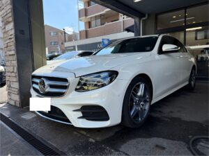 祝☆ご納車 E250