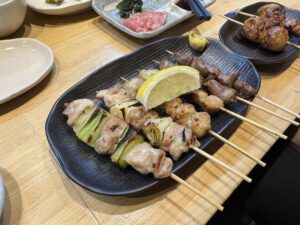 焼き鳥^ – ^