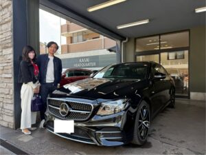 祝☆ご納車 E53 4マチック+