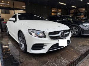 祝☆ご納車 E200クーペ スポーツ