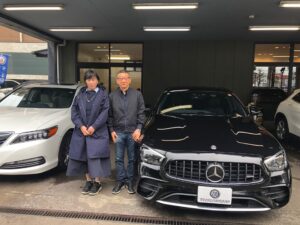 AMG E53 祝 ご納車♪