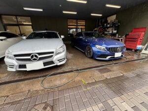 祝ご納車☆メルセデスベンツ　CLS550 BL-EF 東京都 S様