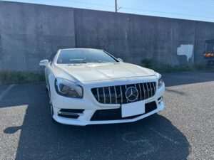 祝ご納車☆ メルセデスベンツ SL350　静岡県　F様