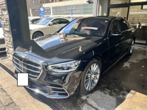 🐬２０２１ｙ　Ｓ４００ｄ　４マチックＡＭＧライン 黒