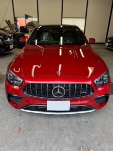 祝ご納車☆　メルセデスＡＭＧ E53 4MATIC＋　秋田県　G様