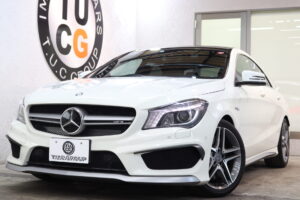 2014y CLA45 4MATIC アドバンスド＆セーフティパッケージ 288万円入庫！5月11日