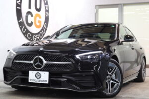 2022y C200 4MATIC AVG AMGライン レザーエクスクルーシブ＆ベーシック＆レーダーセーフティパッケージ 498万円入庫！5月16日