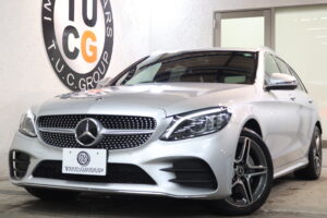 祝ご納車！C200ワゴンシルバー東京都Ｔ様