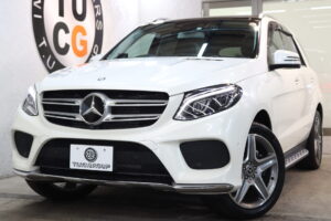 祝ご納車！GLE350ｄ 白 東京都Ｙ様