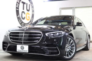 2022y S500 4MATIC AMGライン レザーエクスクルーシブ＆レーダーセーフティパッケージ 878万円入庫！5月1日