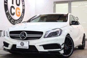 祝ご納車！新潟県A45エディション2白F様