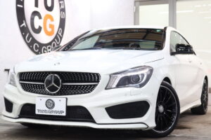 2015y CLA180エディションブラック AMGライン&レーダーセーフティーパッケージ 180万円入庫！5月22日