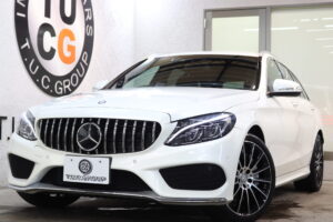 2015y C250ステーションワゴン スポーツ レザーエクスクルーシブ&レーダーセーフティーパッケージ 208万円入庫！5月22日