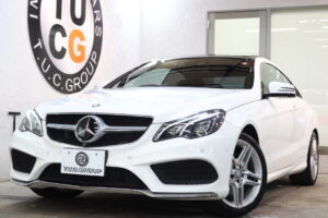 2014y E250クーペ AMGスポーツ&レーダーセーフティーパッケージ 198万円入庫！5月23日