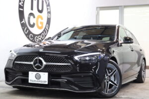 2022y C200ステーションワゴン AVG AMGライン レザーエクスクルーシブ＆ベーシック&レーダーセーフティーパッケージ 495万円入庫！5月23日