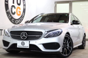2016y C43 4MATIC ステーションワゴン レーダーセーフティーパッケージ 335万円入庫！5月23日
