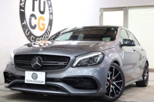 2016y A45 4MATIC AMGアドバンスト&レーダーセーフティPKG 338万円入庫！5月24日