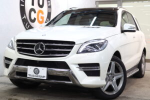 2015y ML350 4MATIC AMGスポーツ&AMGエクスクルーシブ&レーダーセーフティPKG 318万円入庫！5月24日