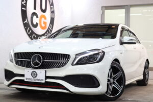 2017y A250 シュポルト 4MATIC AMGレザーエクスクルーシブ&レーダーセーフティPKG 213万円入庫！5月24日