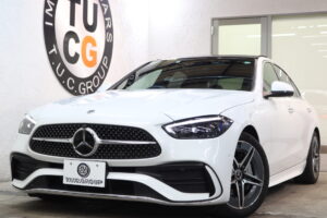 2022y C200 AVG AMGライン レザーエクスクルーシブ&レーダーセーフティPKG 478万円入庫！5月25日