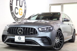 2022y E53 ステーションワゴン 4MATIC＋ エクスクルーシブ&レーダーセーフティPKG 738万円入庫！5月26日