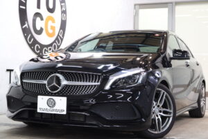 2016y A180 スポーツ AMGレザーエクスクルーシブ&レーダーセーフティPKG 185万円入庫！5月30日