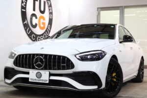 2022y C43 4MATIC BSG搭載モデル レーダーセーフティPKG 708万円入庫！5月30日