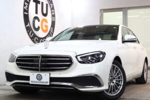 2022y E450 4MATIC ISG搭載モデル エクスクルーシブ＆レーダーセーフティPKG 638万円入庫！5月30日